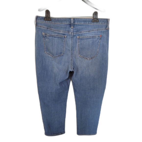 Spanx Jeans Spanx Slim-X Casual Cuffed Jeans - Picture 2 of 5